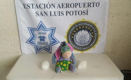 Policía Federal encuentra droga en muñeco de peluche