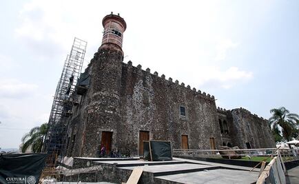 El INAH intervendrá la torre del reloj del Palacio de Cortés