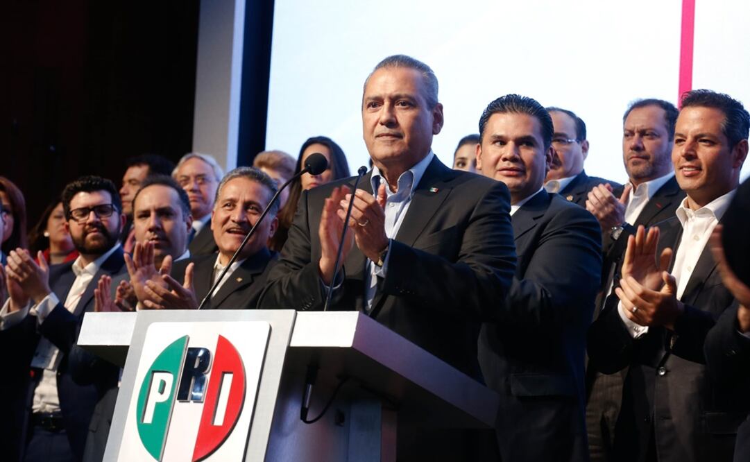 Manlio Fabio Beltrones convocó a la 60 sesión ordinaria del Consejo Político Nacional, para celebrar los 87 años de existencia del PRI. /Especial