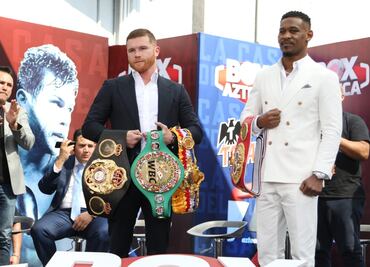 Canelo, sin urgencia por enfrentar a Golovkin