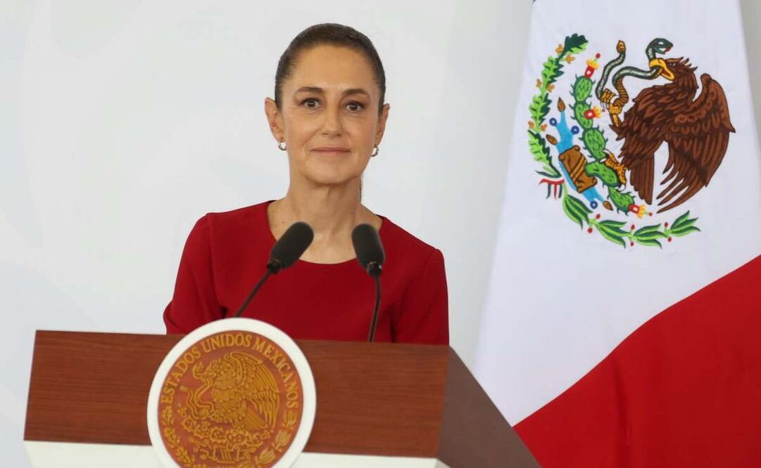 Sheinbauam asegura que contratos de sobornos a funcionarios de Pemex fueron cancelados; Secretaría Anticorrupción informará. Foto: Presidencia