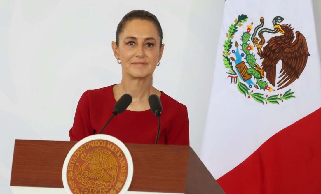 Sheinbauam asegura que contratos de sobornos a funcionarios de Pemex fueron cancelados; Secretaría Anticorrupción informará. Foto: Presidencia