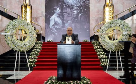 Celebran la vida de Ángela Gurría, una artista que vivió “contracorriente”, en el Palacio de Bellas Artes