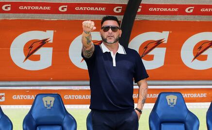 Antonio Mohamed tras la victoria ante Toluca: "Seguimos soñando con ese lugar en la reclasificación"