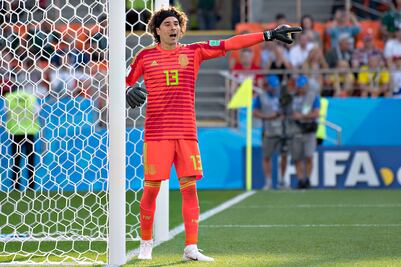 Guillermo Ochoa merece un grande