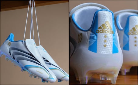 Mundial 2026: Los espectaculares zapatos de Lionel Messi para la Copa del Mundo