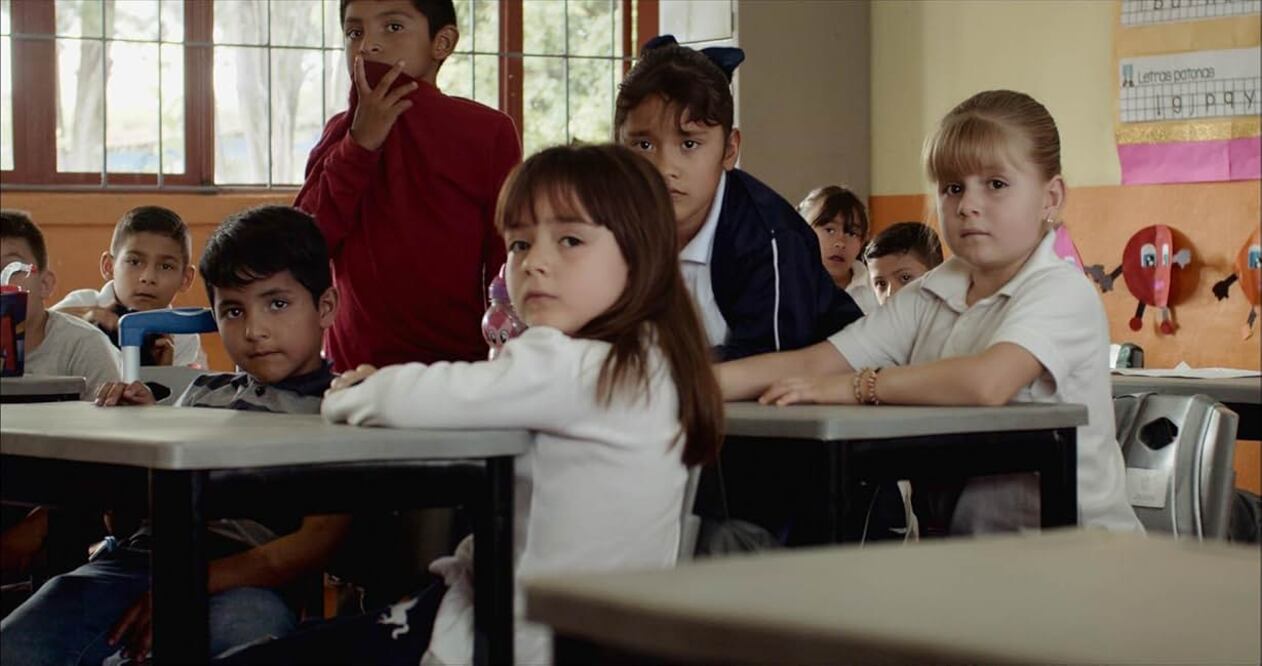 El docuficción La Falla, dirigido por Alana Simões, brinda una visión íntima al salón de clases de un pueblo en Jalisco. / Especial