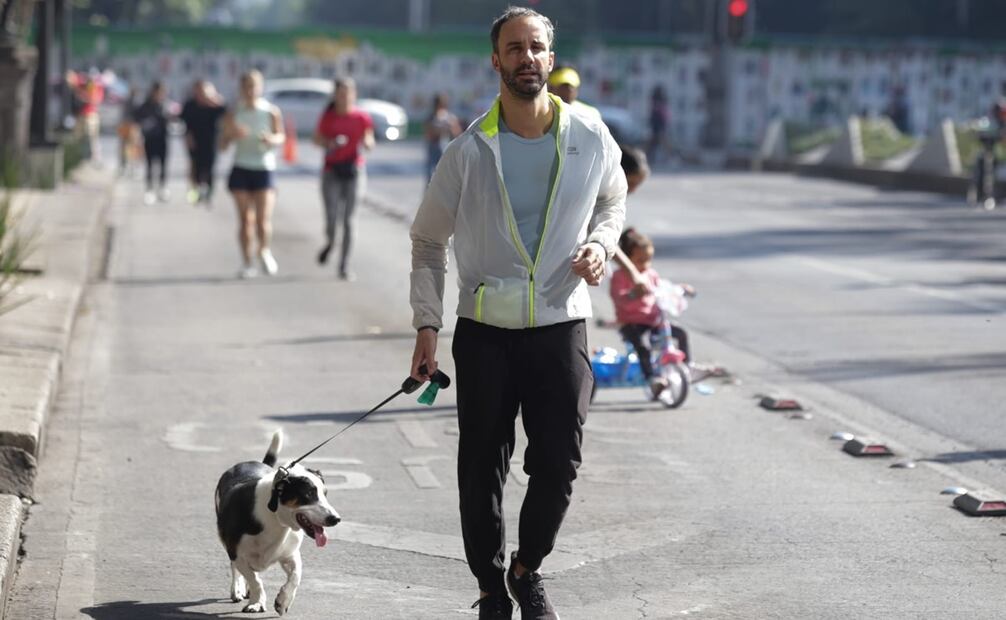 Corredores. Foto: Especial