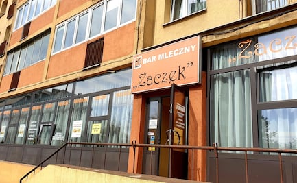 Así funcionan los bares de leche en Polonia ante la pandemia por Covid-19