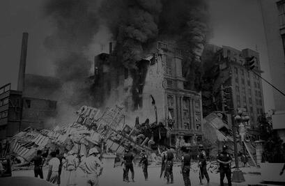 Sismo de 1985; Las 'heridas' de la Ciudad de México