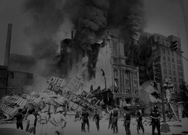 Sismo de 1985; Las 'heridas' de la Ciudad de México