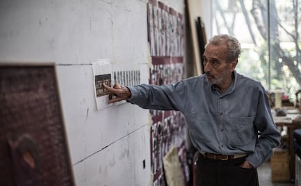 Cinco conversaciones imperdibles de Vicente Rojo con EL UNIVERSAL