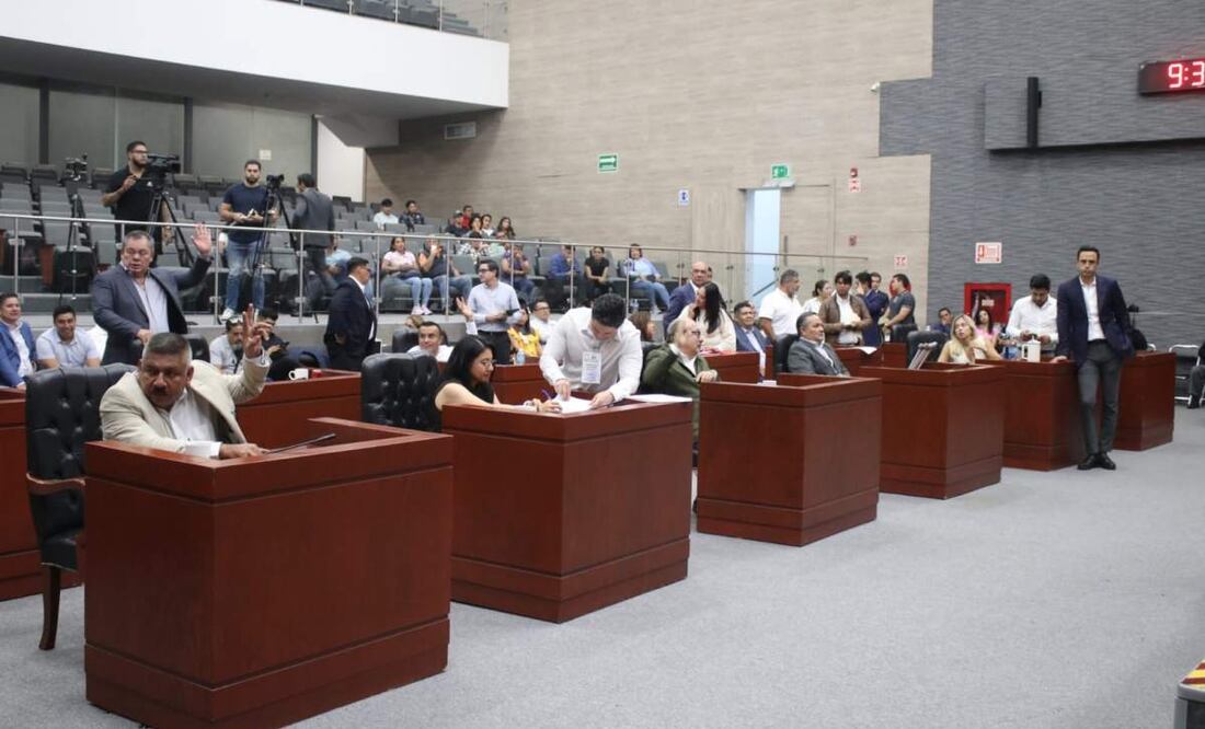 Congreso de Morelos valida reforma electoral (16/07/2025). Foto: Especial