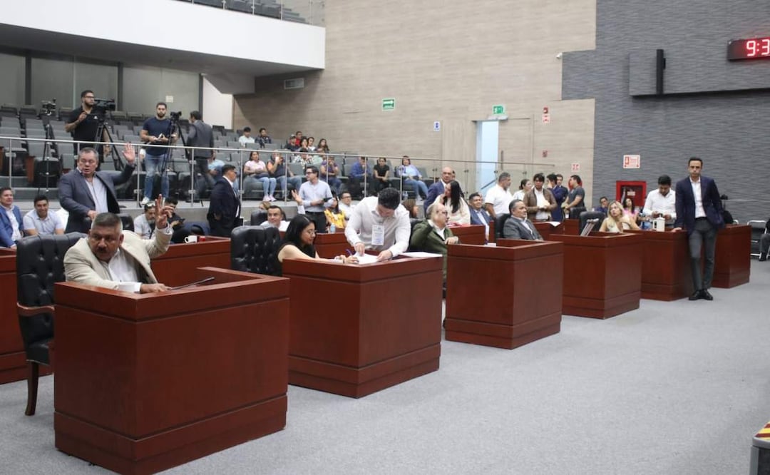 Congreso de Morelos valida reforma electoral (16/07/2025). Foto: Especial