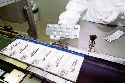 IMSS: se redujo gasto en medicinas en 2016