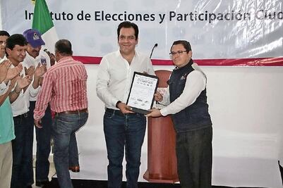 Se registran últimos candidatos a gobernador en Chiapas