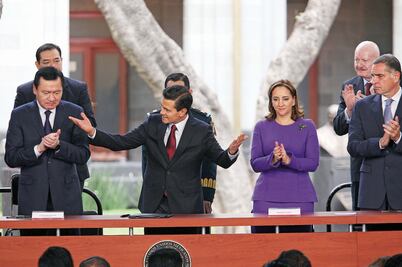 Va EPN por subir portación legal de marihuana