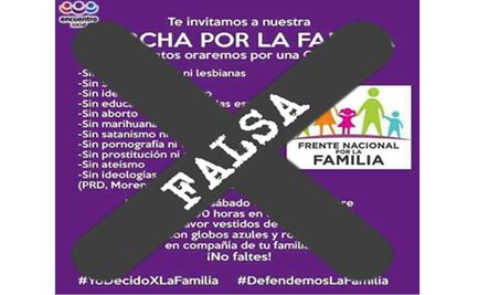 Niega PES propaganda negativa contra matrimonios igualitarios