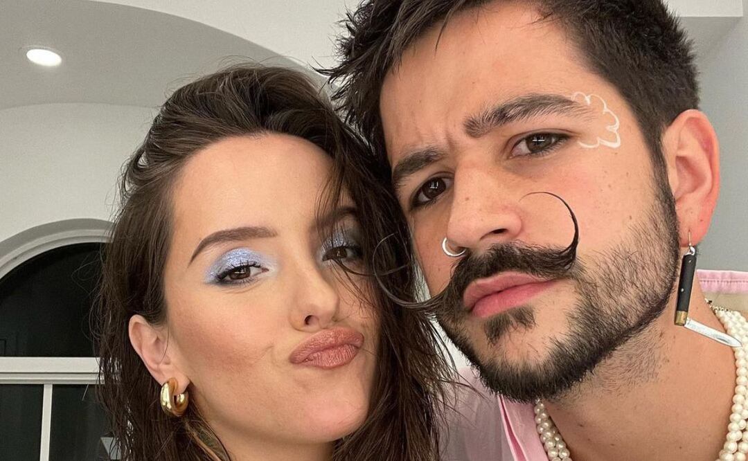 Evaluna y Camilo. Fuente: Instagram @evaluna