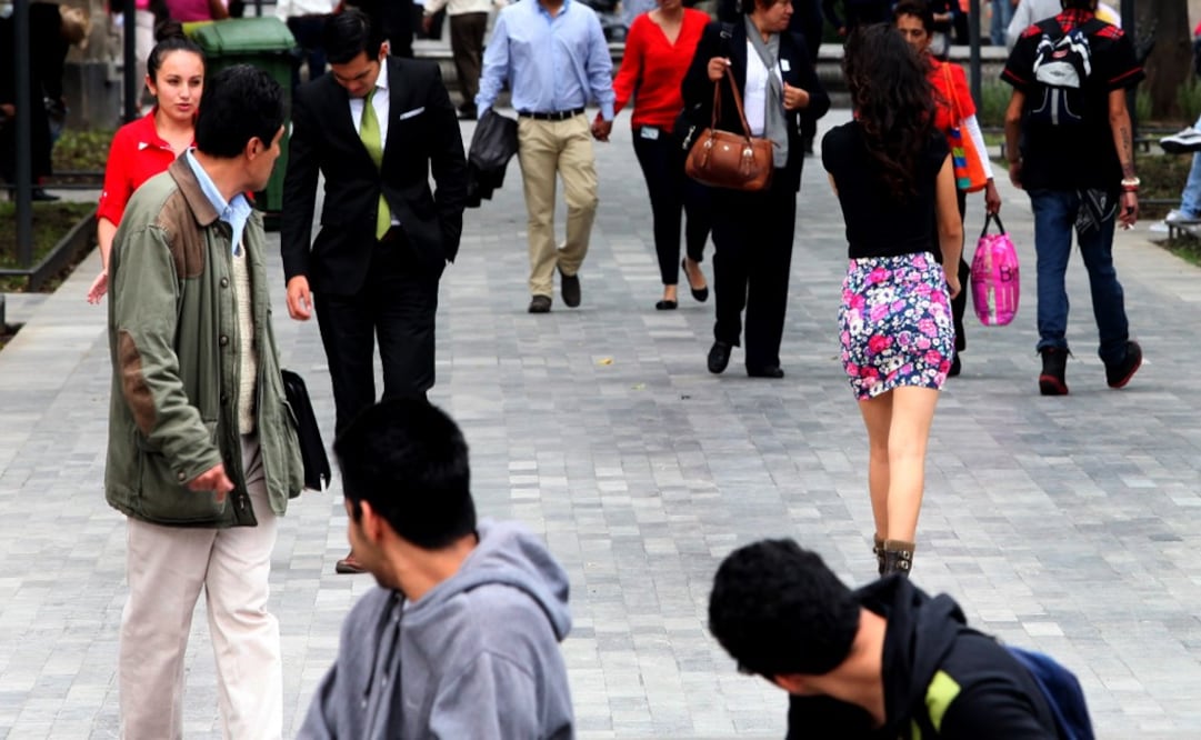 Sexual harassment, rape, and more attrocious crimes are reported every day - Photo: Adrián Fernández/EL UNIVERSAL