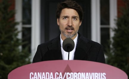 Frontera Canadá-EU permanecerá cerrada un mes más, anuncia Trudeau