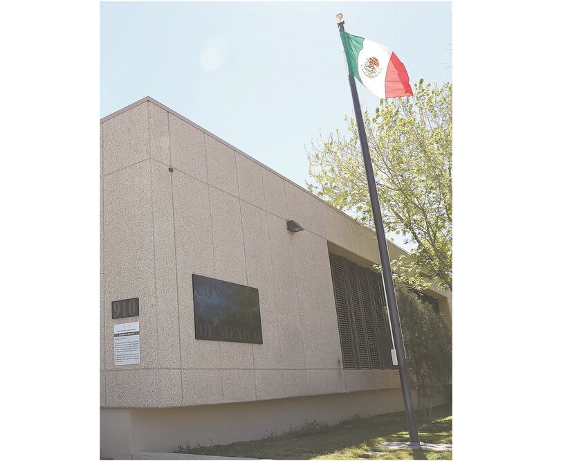 Personal diplomático se reunirá virtualmente desde su sede. Foto: ARCHIVO EL UNIVERSAL