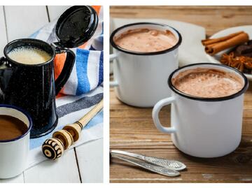 #RECETA Prepara el tradicional atole champurrado y atole de arroz