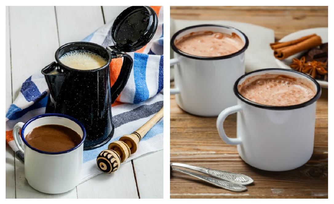 foto: Luis Sandoval / Atole de arroz y champurrado