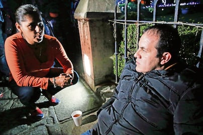 'Cuau', al borde de la remoción