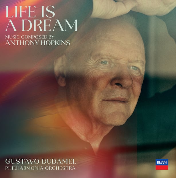 Esta imagen de la portada del álbum, publicada por Decca Records, muestra "Life Is A Dream", grabado en Londres con la Philharmonia Orchestra bajo la dirección de Gustavo Dudamel.
(Decca via AP)