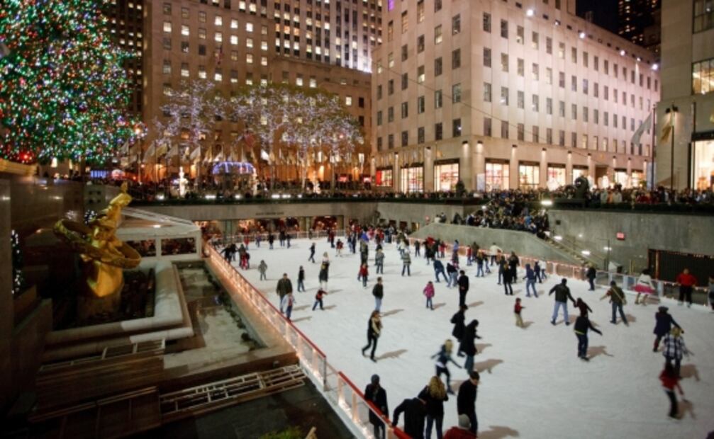 La historia del icónico árbol navideño del Rockefeller Center