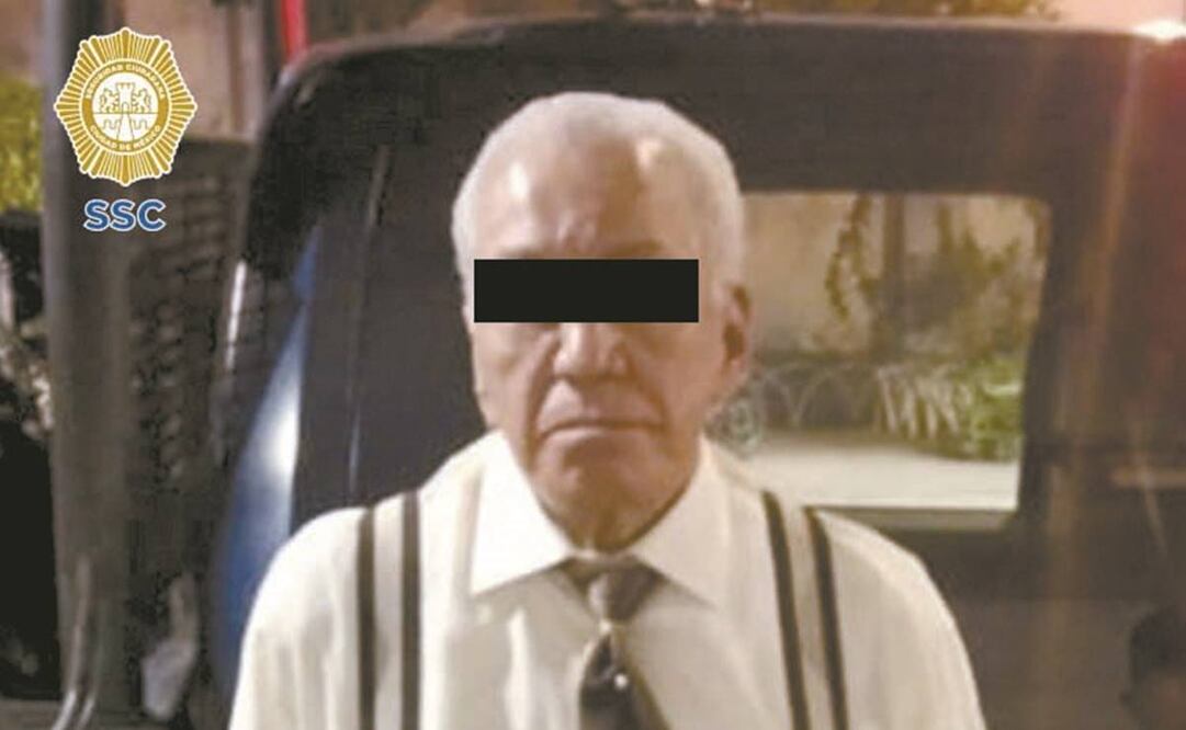 Jesús Hernández Alcocer fue detenido por la policía al intentar huir. Foto: Archivo EL UNIVERSAL