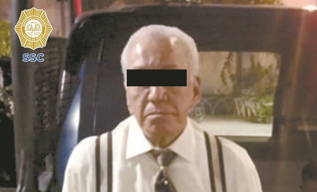 Jesús Hernández Alcocer fue detenido por la policía al intentar huir. Foto: Archivo EL UNIVERSAL