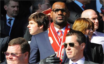 Liverpool, oro molido para LeBron James