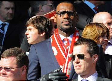Liverpool, oro molido para LeBron James