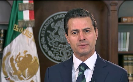 Mensaje íntegro del presidente Enrique Peña Nieto; demanda respeto a Trump