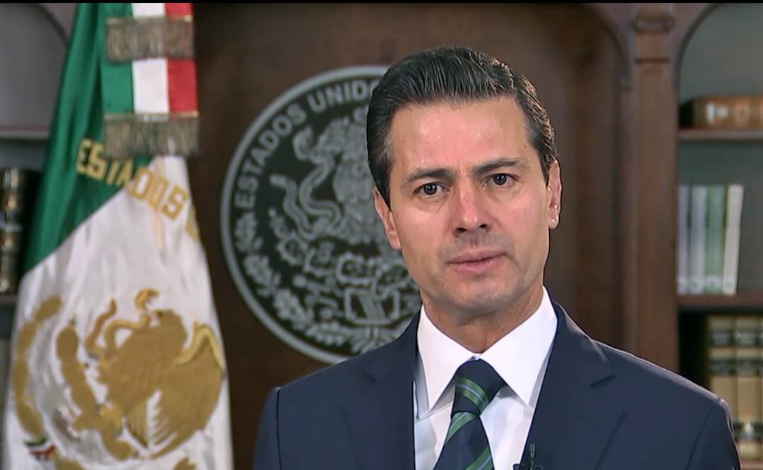Mensaje íntegro del presidente Enrique Peña Nieto; demanda respeto a Trump