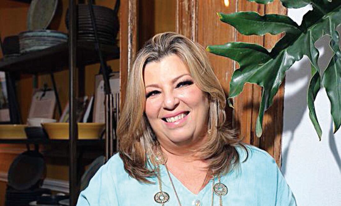 La cantante prepara un libro acerca de la menopausia (ARCHIVO EL UNIVERSAL)