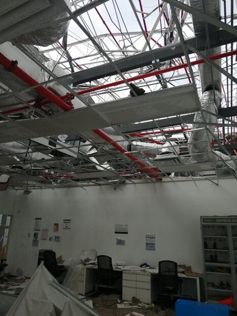 Así quedó Nuevo León tras el paso del tornado donde murieron dos personas