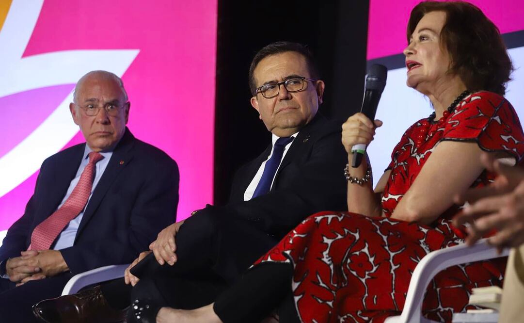 Foro unidad y gobiernos de coalición de UNID@S con la participación de Cecilia Soto, José Ángel Gurría y José Ángel Gurría. Fotos: Berenice Fregoso. EL UNIVERSAL