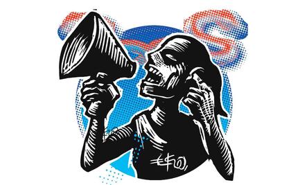 Una presidenta que no escucha y pide ser escuchada