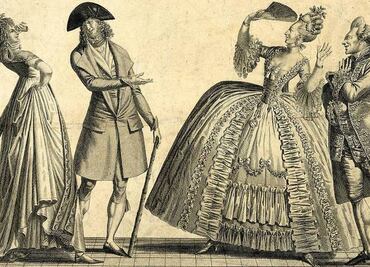 Qué fue "la gran renuncia masculina", una peculiar consecuencia de la Revolución Francesa