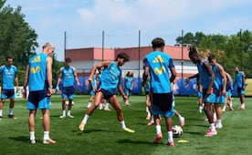 Cancelado el entrenamiento de España el día antes de la final por tormentas