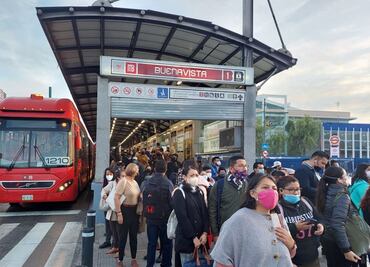 Por remodelación, cerrarán acceso sur de la estación Buenavista de la L1 del Metrobús