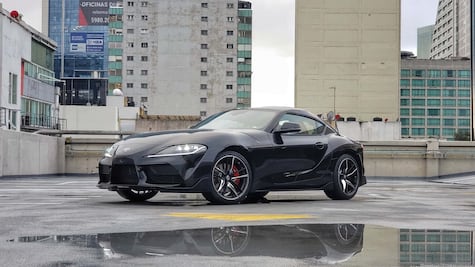 Llega el nuevo Toyota Supra a México