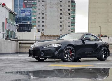 Llega el nuevo Toyota Supra a México
