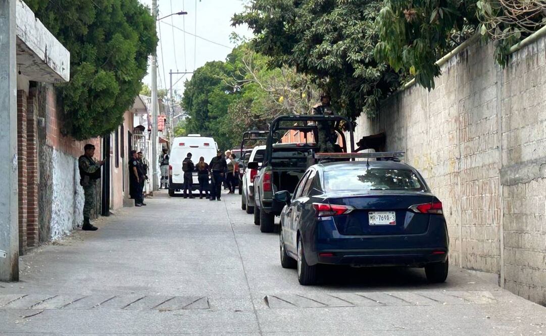 Hombres armados ingresaron a la unidad deportiva del municipio de Tetecala de la Reforma, donde dispararon contra colaboradores. Foto: especial