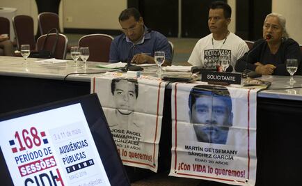 Caso Ayotzinapa: familiares reclaman a gobierno mexicano ante CIDH