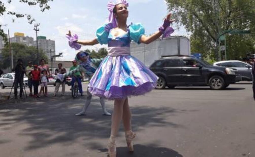 Un acercamiento al ballet en 50 segundos