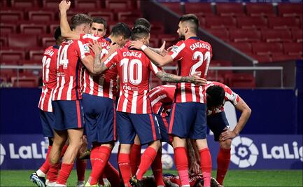 Fundamental triunfo del Atlético de Madrid sobre el Alavés